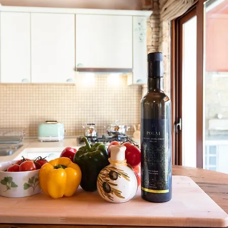 Poiai Stonehouse With Jacuzzi Ferienhaus *